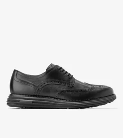 Men's &Oslash;riginalGrand Remastered Wingtip Oxfords*Cole Haan Cheap