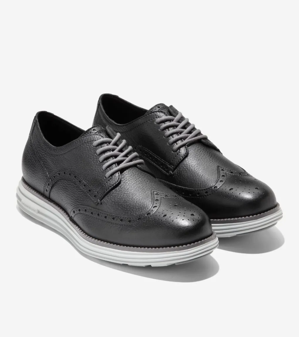 Men's ØriginalGrand Remastered Wingtip Oxfords*Cole Haan New
