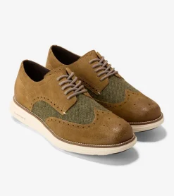 Men's ØriginalGrand Remastered Wingtip Oxfords*Cole Haan Cheap