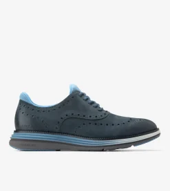 Men's &Oslash;riginalGrand Ultra Waterproof Wingtip Oxfords*Cole Haan Shop