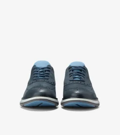 Men's &Oslash;riginalGrand Ultra Waterproof Wingtip Oxfords*Cole Haan Shop