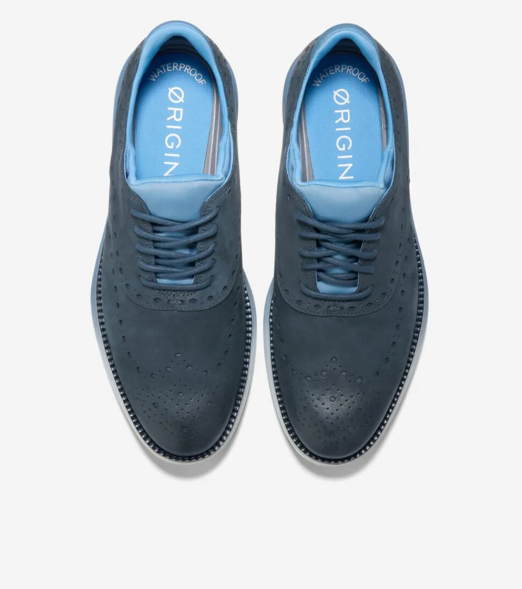 Men's ØriginalGrand Ultra Waterproof Wingtip Oxfords*Cole Haan Shop