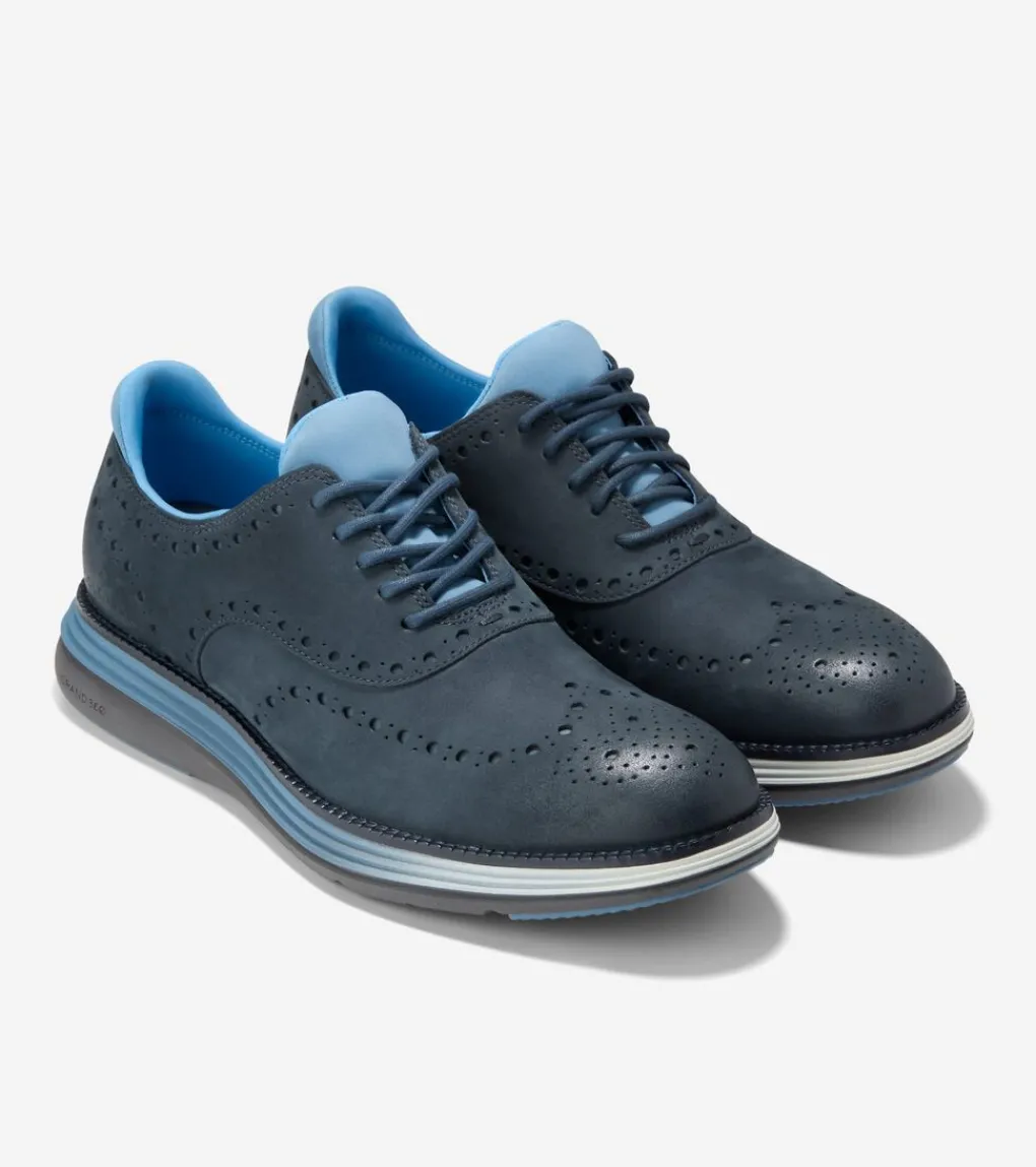 Men's ØriginalGrand Ultra Waterproof Wingtip Oxfords*Cole Haan Shop
