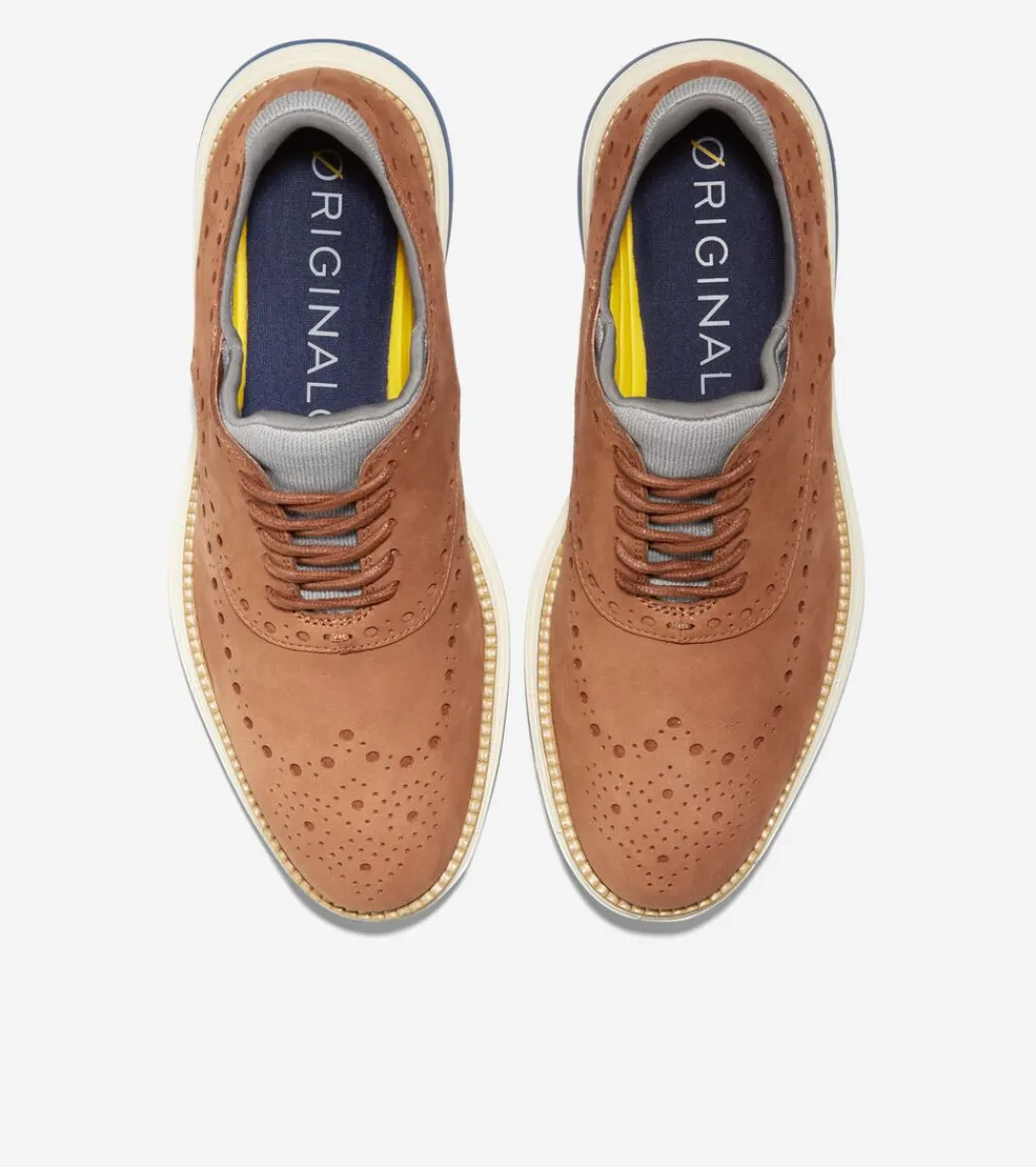 Men's ØriginalGrand Ultra Wingtip Oxfords*Cole Haan Shop