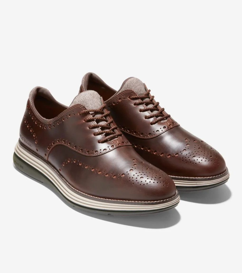Men's ØriginalGrand Ultra Wingtip Oxfords*Cole Haan Outlet