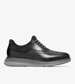 Men's &Oslash;riginalGrand Ultra Wingtip Oxfords*Cole Haan Best Sale