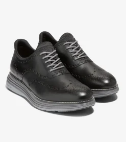 Men's &Oslash;riginalGrand Ultra Wingtip Oxfords*Cole Haan Best Sale