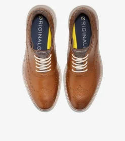 Men's &Oslash;riginalGrand Ultra Wingtip Oxfords*Cole Haan Discount