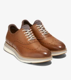 Men's &Oslash;riginalGrand Ultra Wingtip Oxfords*Cole Haan Discount