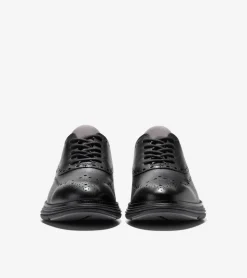 Men's &Oslash;riginalGrand Ultra Waterproof Wingtip Oxfords*Cole Haan Outlet