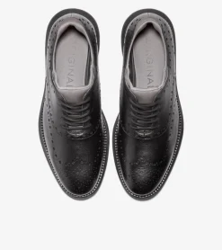 Men's &Oslash;riginalGrand Ultra Waterproof Wingtip Oxfords*Cole Haan Outlet