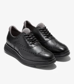 Men's &Oslash;riginalGrand Ultra Waterproof Wingtip Oxfords*Cole Haan Outlet