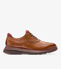 Men's &Oslash;riginalGrand Ultra Wingtip Oxfords*Cole Haan Store
