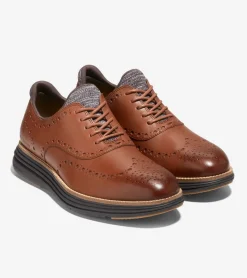 Men's &Oslash;riginalGrand Ultra Wingtip Oxfords*Cole Haan Clearance