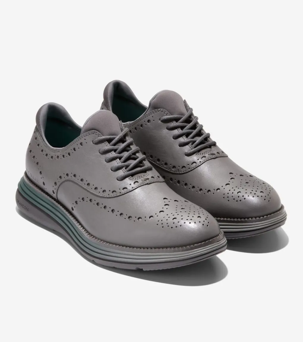 Men's ØriginalGrand Ultra Wingtip Oxfords*Cole Haan Cheap