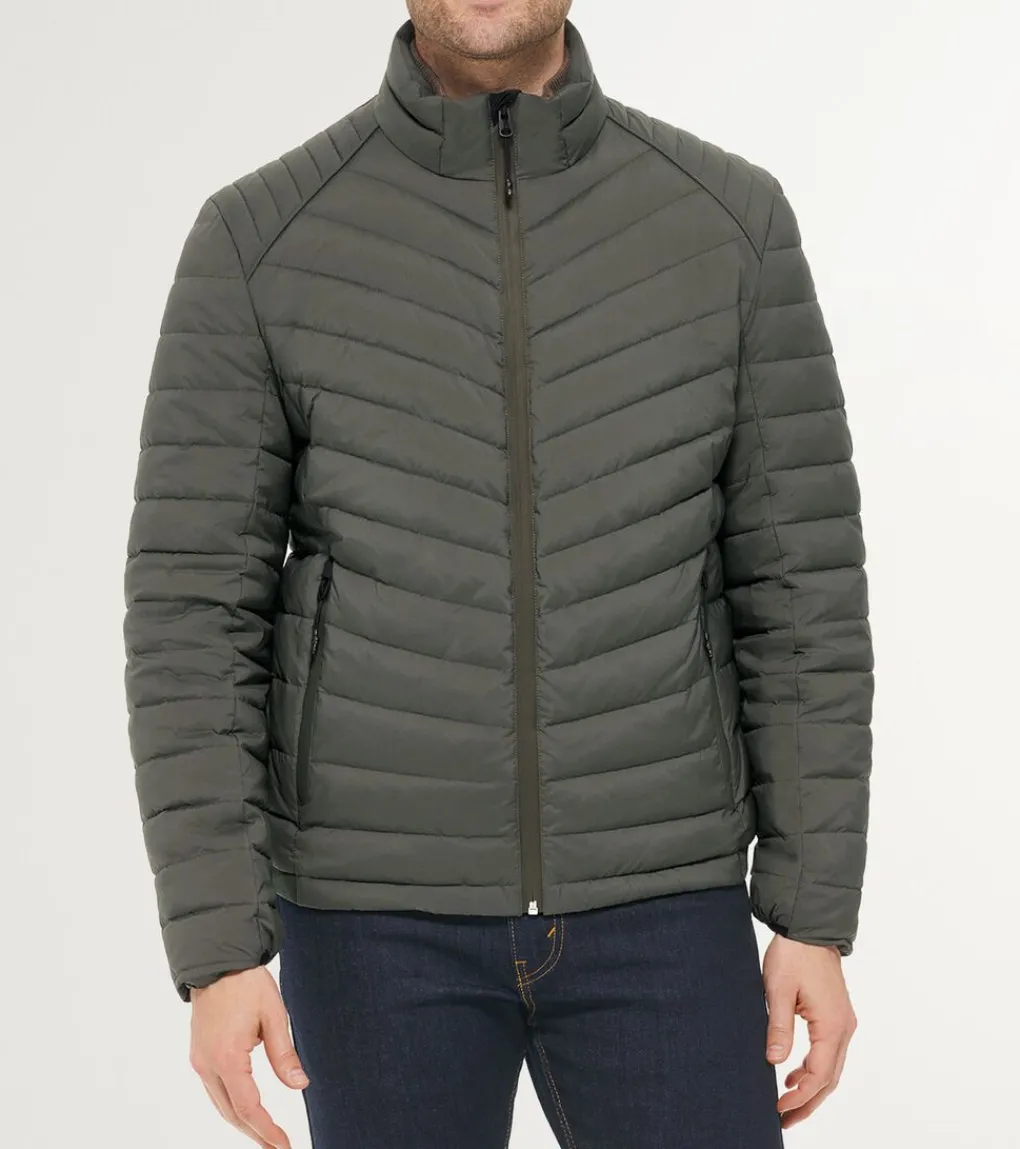 Men's Quilt Jacket*Cole Haan New