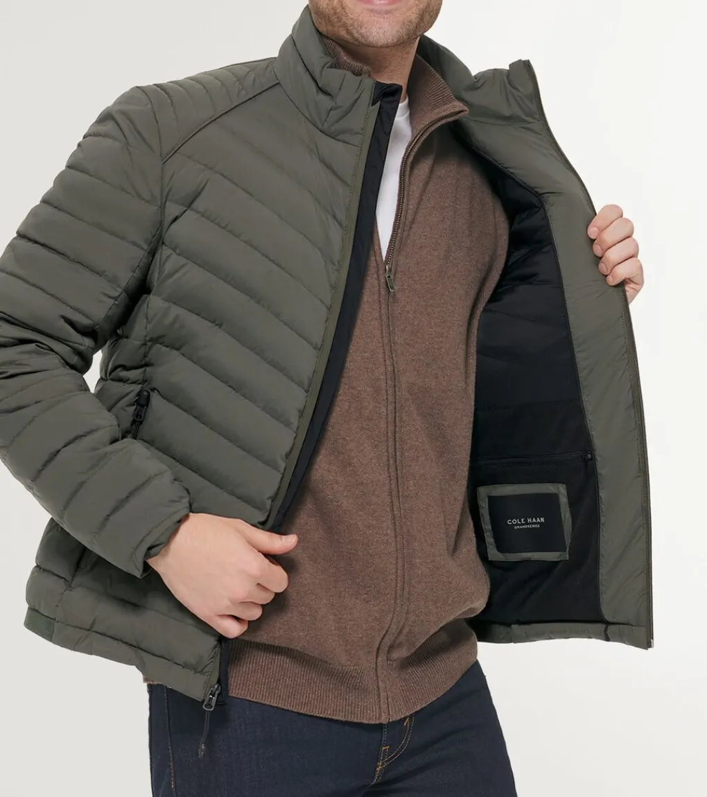 Men's Quilt Jacket*Cole Haan New
