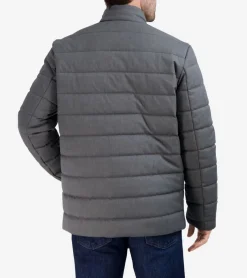 Men's Quilted Rain Jacket*Cole Haan Flash Sale