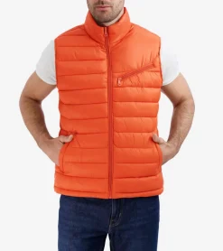 Men's Quilted Vest*Cole Haan New