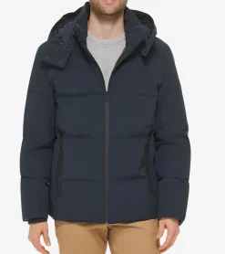 Men's Short Tech Puffer Coat*Cole Haan Store