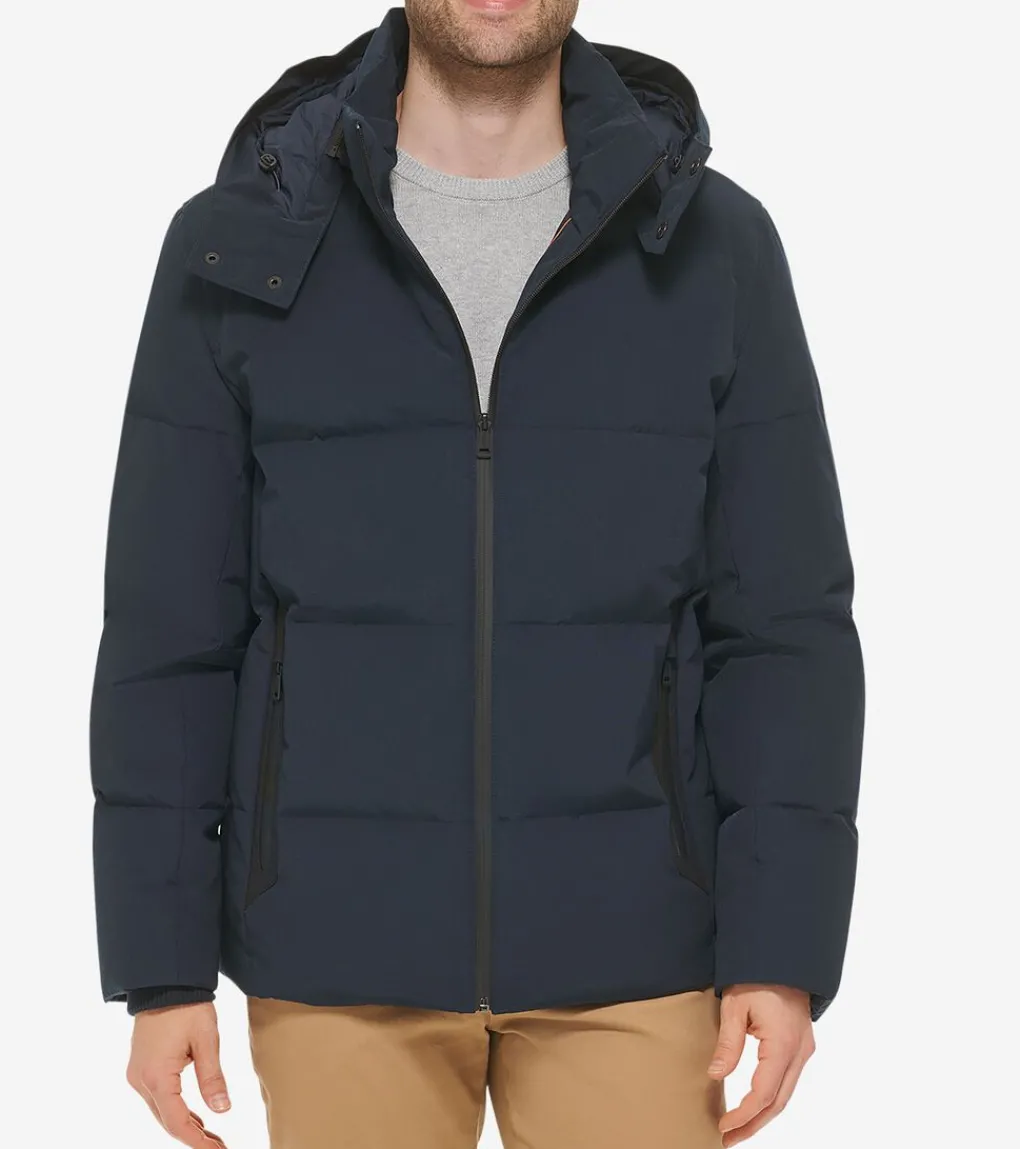 Men's Short Tech Puffer Coat*Cole Haan Store