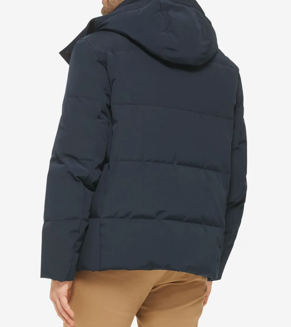 Men's Short Tech Puffer Coat*Cole Haan Store