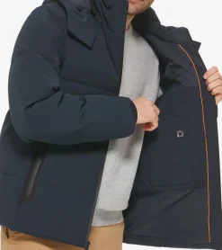 Men's Short Tech Puffer Coat*Cole Haan Store