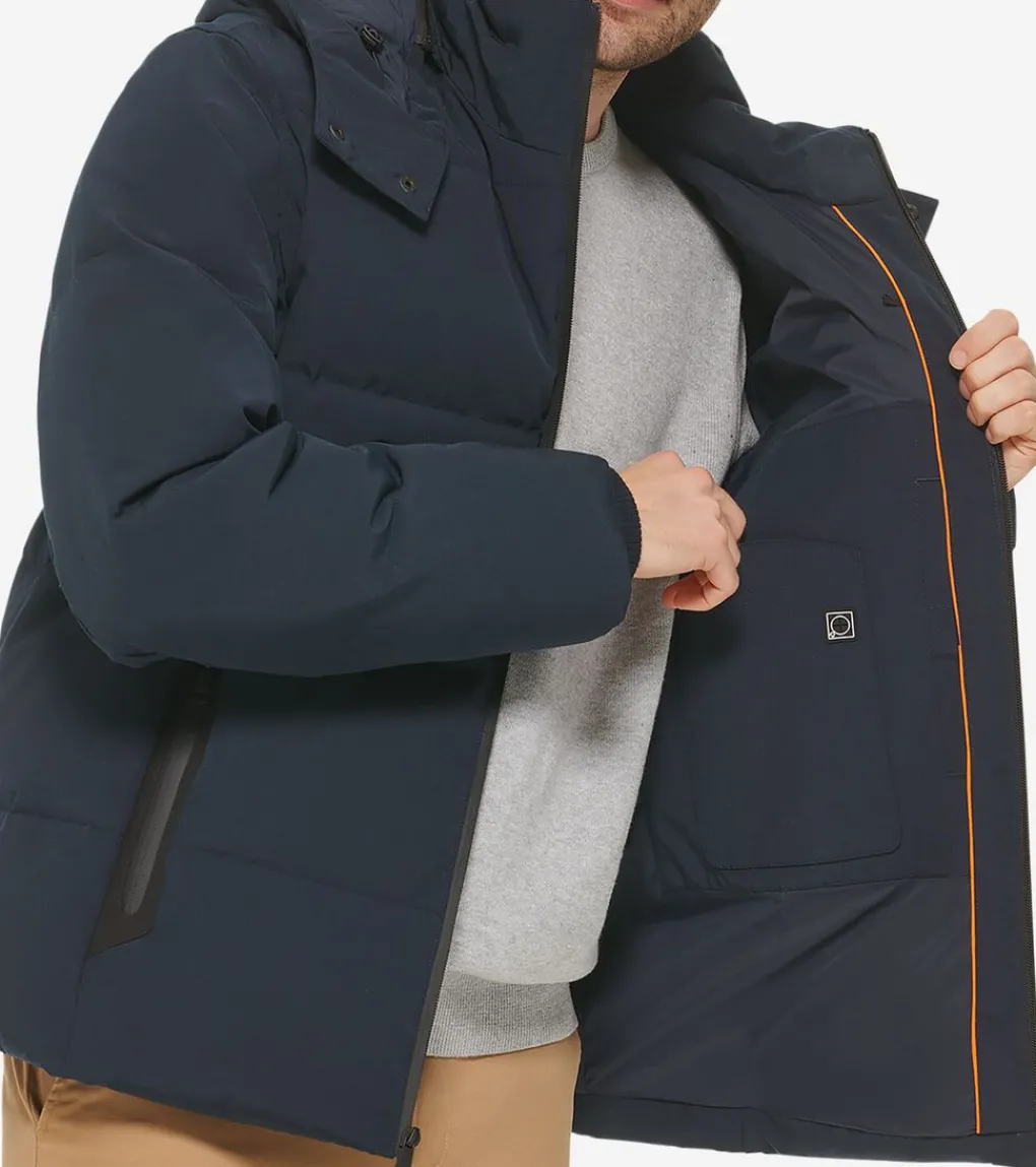Men's Short Tech Puffer Coat*Cole Haan Store