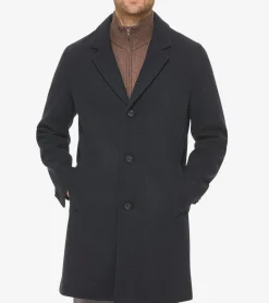 Men's Single-Breasted Top Coat*Cole Haan Online