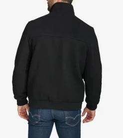 Men's Stand Collar Bomber Jacket*Cole Haan Best Sale