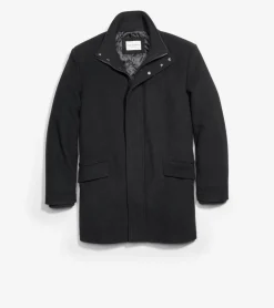 Men's Stand Collar Car Coat*Cole Haan Discount