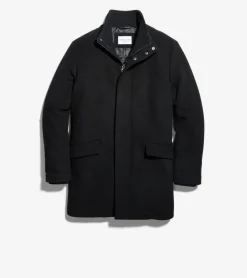Men's Stretch Wool Coat*Cole Haan Clearance