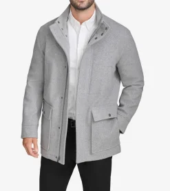 Men's Stretch Wool Coat*Cole Haan Flash Sale