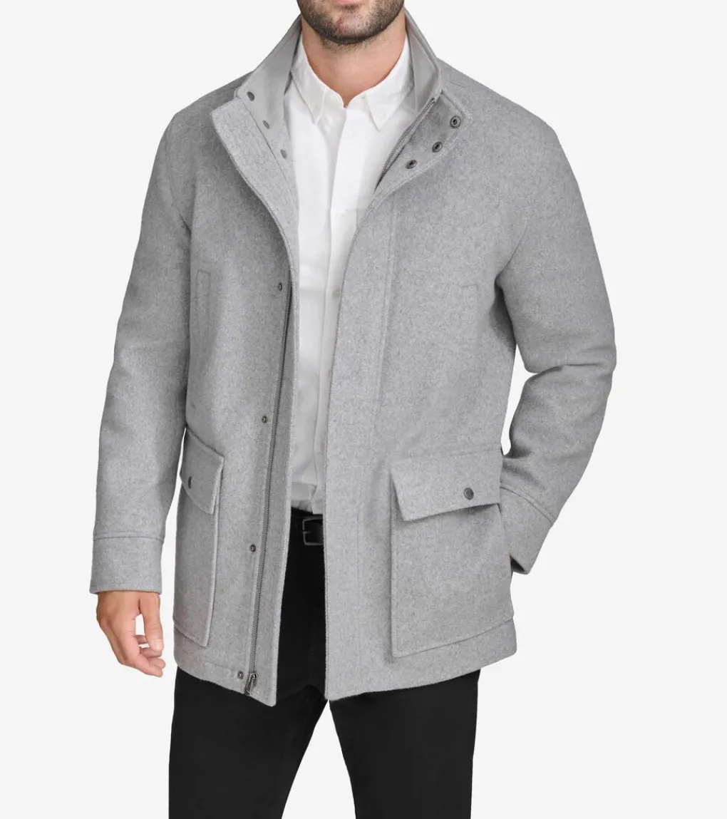 Men's Stretch Wool Coat*Cole Haan Flash Sale