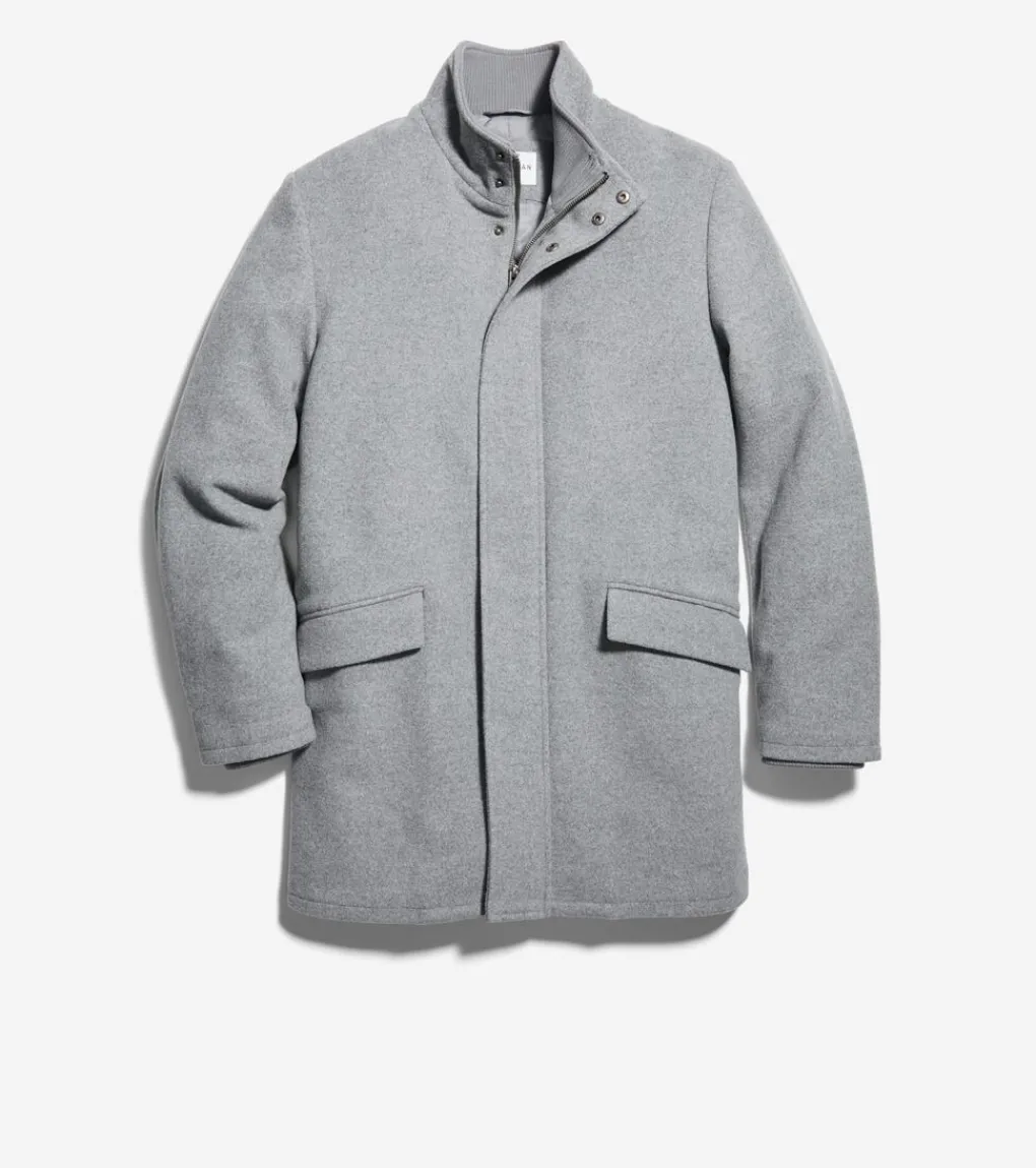 Men's Stretch Wool Coat*Cole Haan Flash Sale