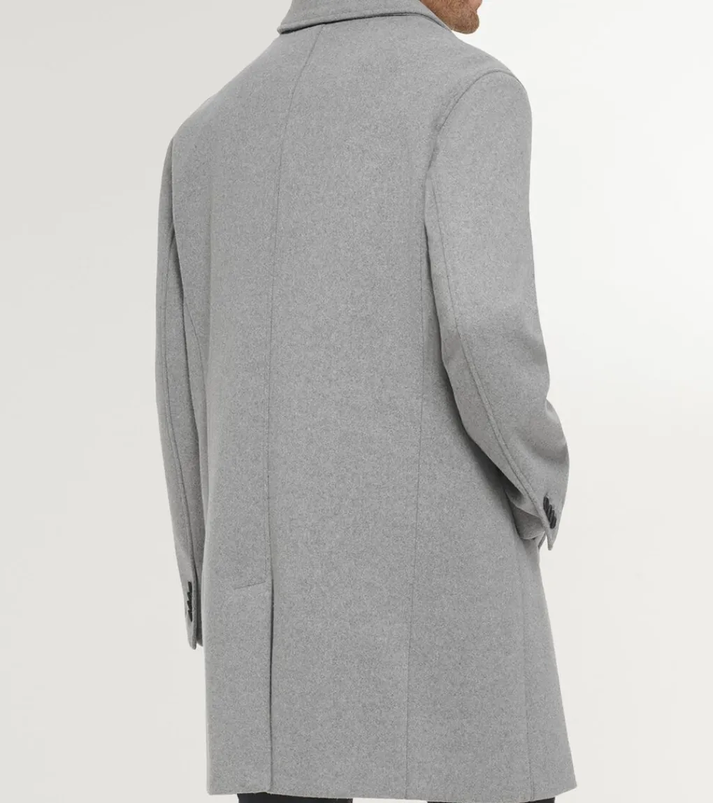 Men's Stretch Wool Top Coat*Cole Haan Clearance