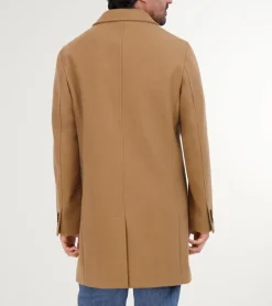 Men's Stretch Wool Top Coat*Cole Haan Store