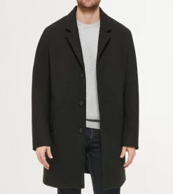 Men's Stretch Wool Top Coat*Cole Haan Best