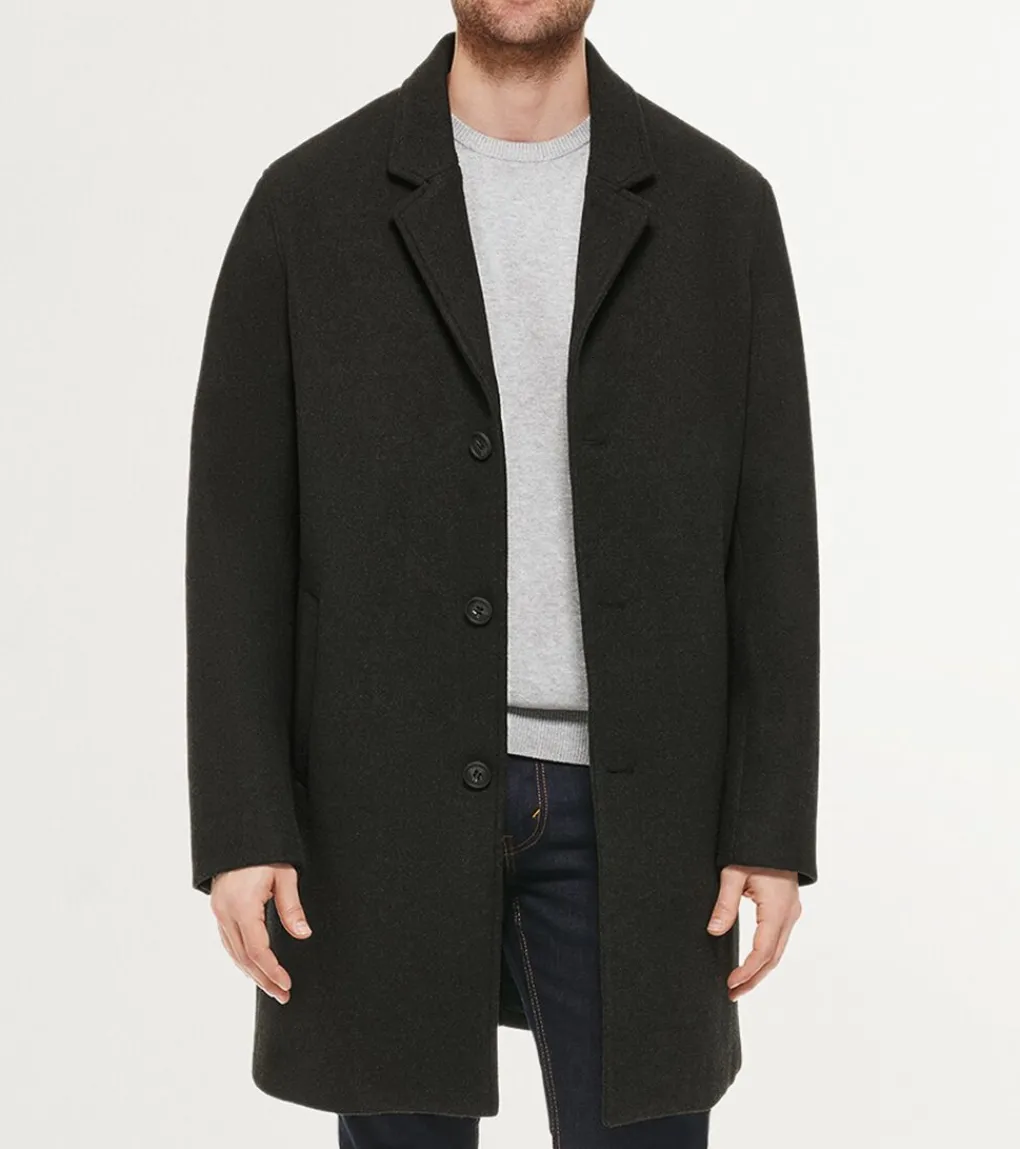 Men's Stretch Wool Top Coat*Cole Haan Best