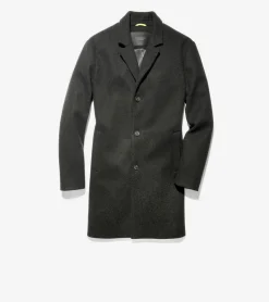 Men's Stretch Wool Top Coat*Cole Haan Best