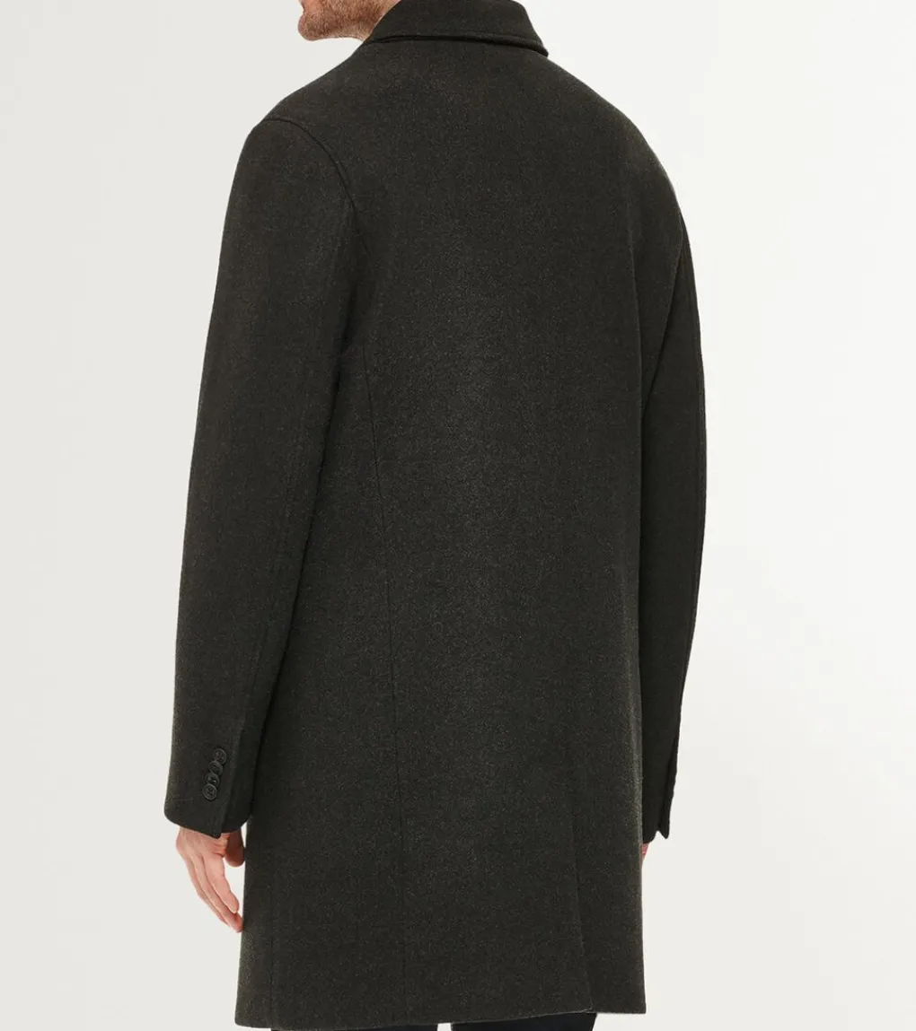 Men's Stretch Wool Top Coat*Cole Haan Best