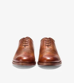 Men's Washington Grand Laser Wingtip Oxfords*Cole Haan Hot