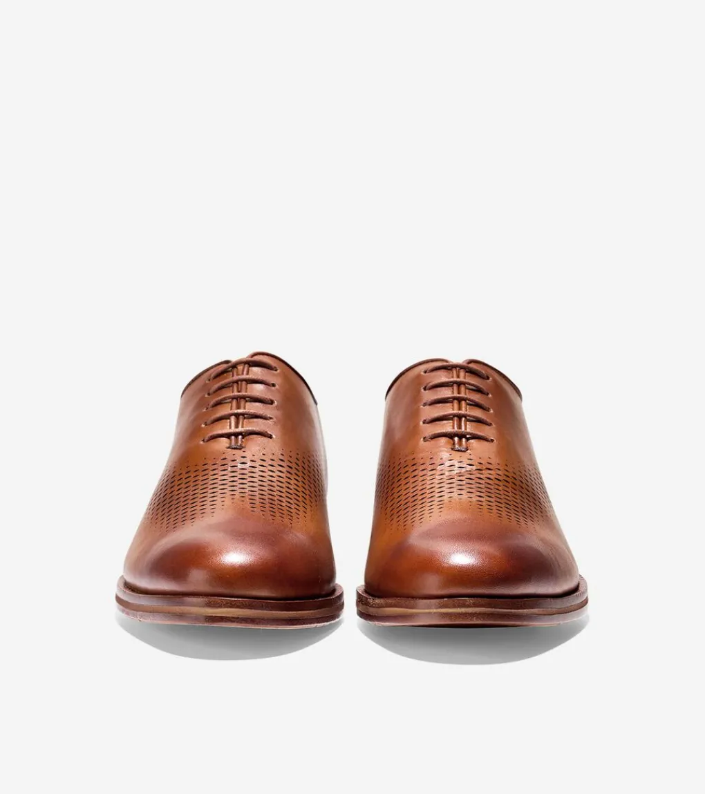 Men's Washington Grand Laser Wingtip Oxfords*Cole Haan Hot