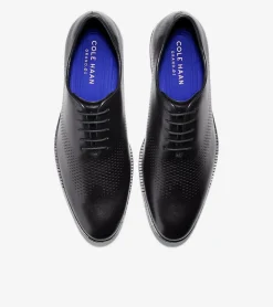 Men's Washington Grand Laser Wingtip Oxfords*Cole Haan Flash Sale