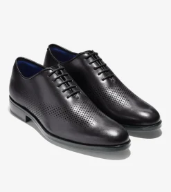 Men's Washington Grand Laser Wingtip Oxfords*Cole Haan Flash Sale