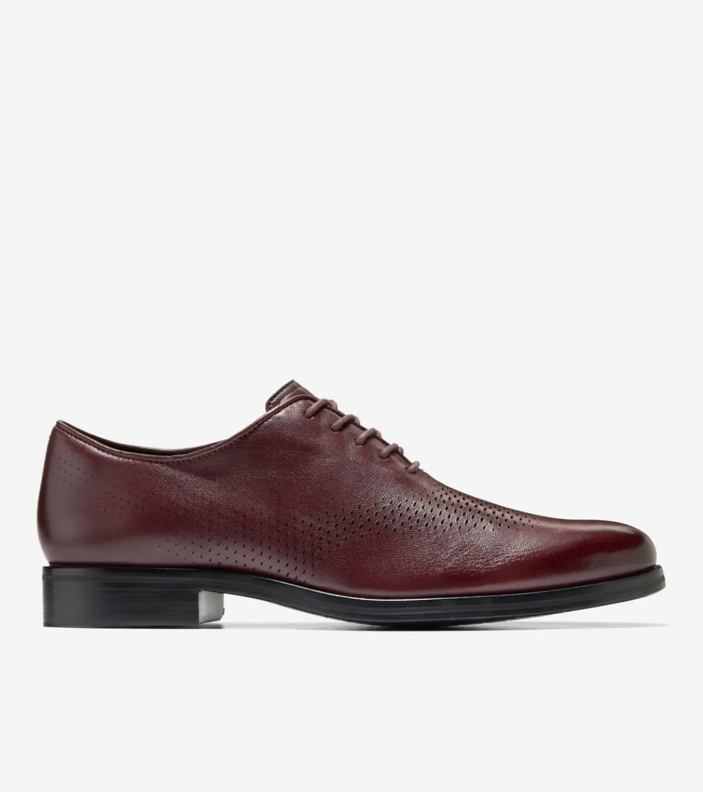 Men's Washington Grand Laser Wingtip Oxfords*Cole Haan Clearance