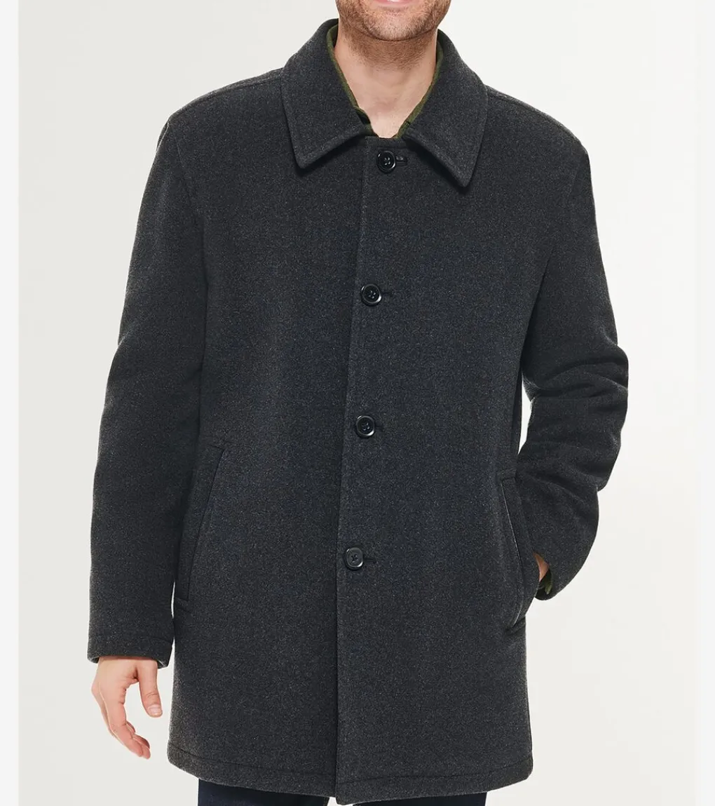 Men's Wool Car Coat*Cole Haan Best