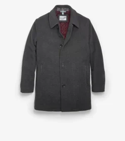 Men's Wool Car Coat*Cole Haan Best