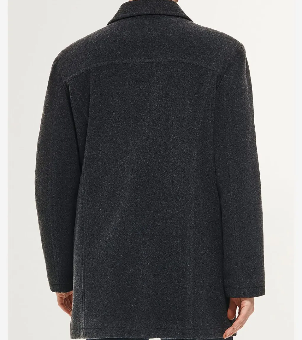 Men's Wool Car Coat*Cole Haan Best