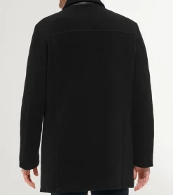 Men's Wool Car Coat*Cole Haan New